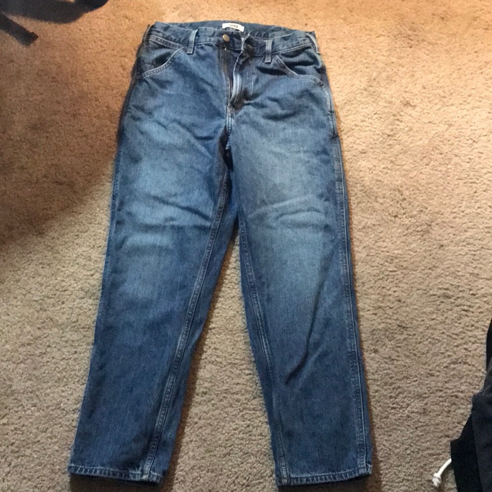 Uniqlo U-Fit Blue Jeans Size 29